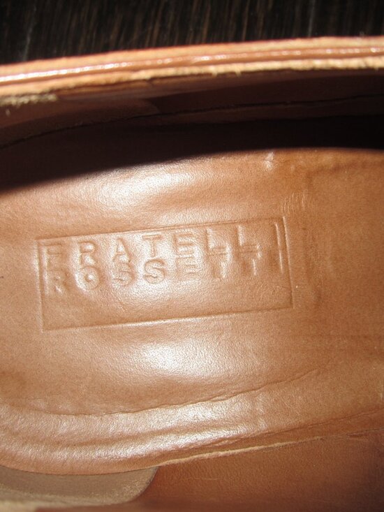 FRATELLI ROSSETTI Wing Top Leather Shoes Men\'s 9 1/2 main image 8